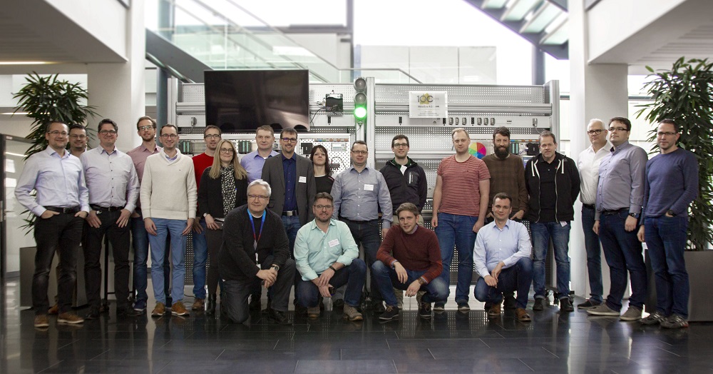 Security by Design Pilotschulung Gruppenbild