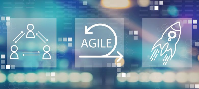 Hybrides Projektmanagement Bildmotiv zum Seminar Hybrides Projektmanagement