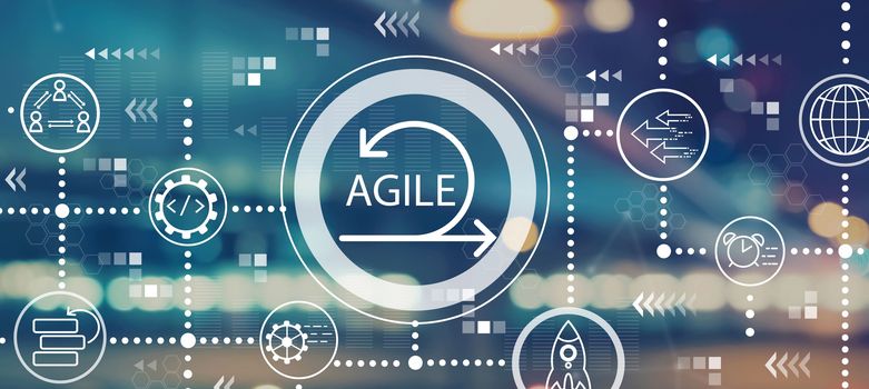 Bildmotiv zum Seminar Agile Methoden wirksam anwenden