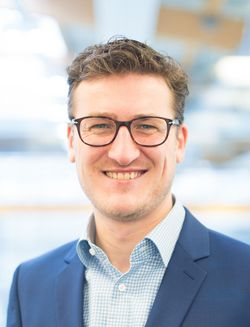 Christopher Dröge Portraitfoto von Christopher Dröge