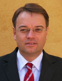 Portraitfoto von Andreas Fischer