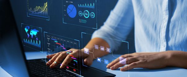 Bildmotiv des digitalen Lehrgangs "Data Science mit Python"